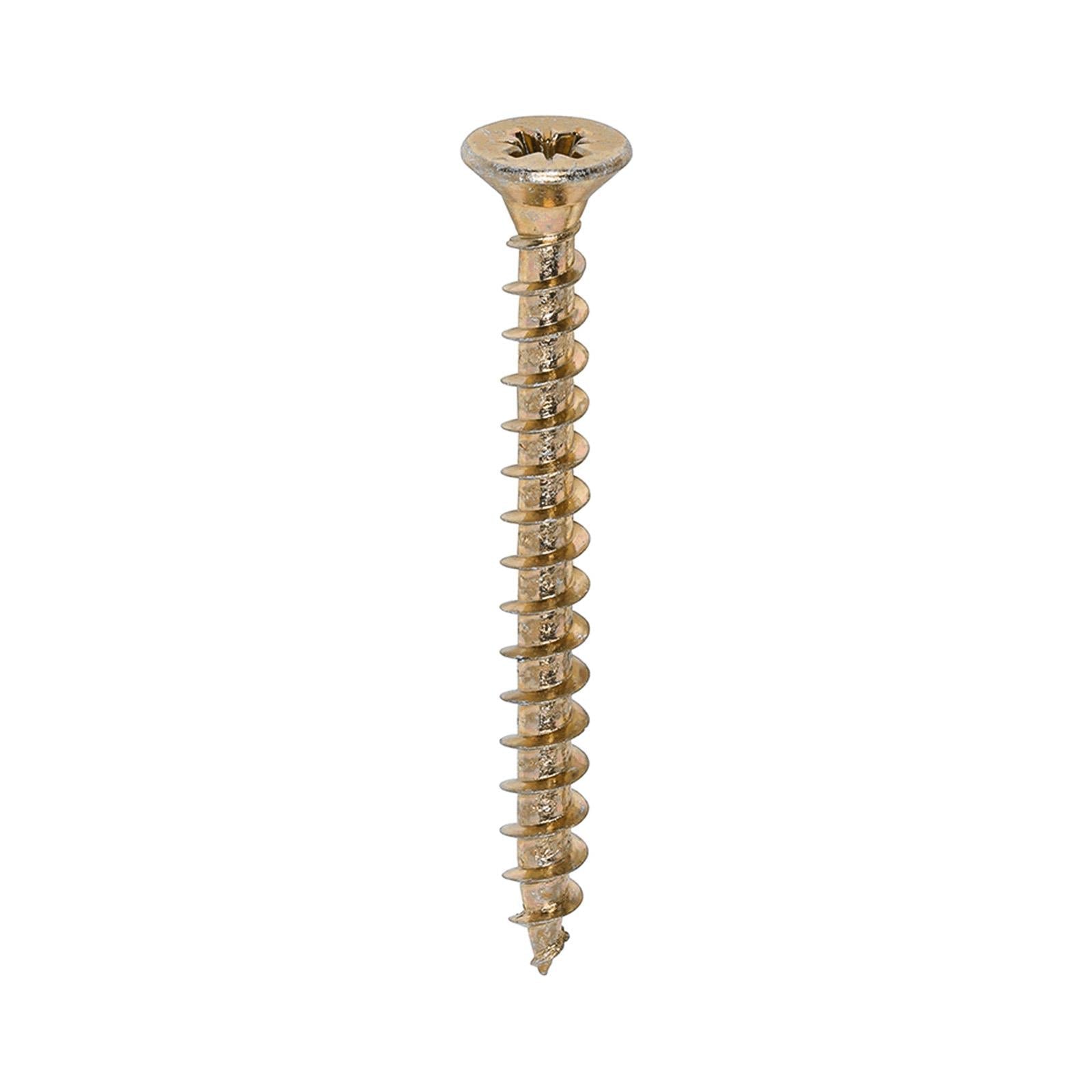 Solo Countersunk Multipurpose Wood Screws