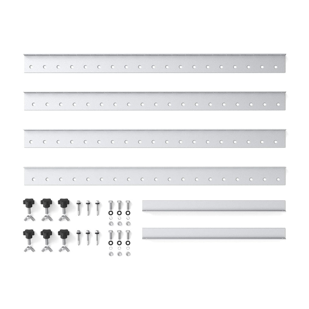 Adjustable 28'' Tilt Mount Bracket for 100W Rigid Solar Panels
