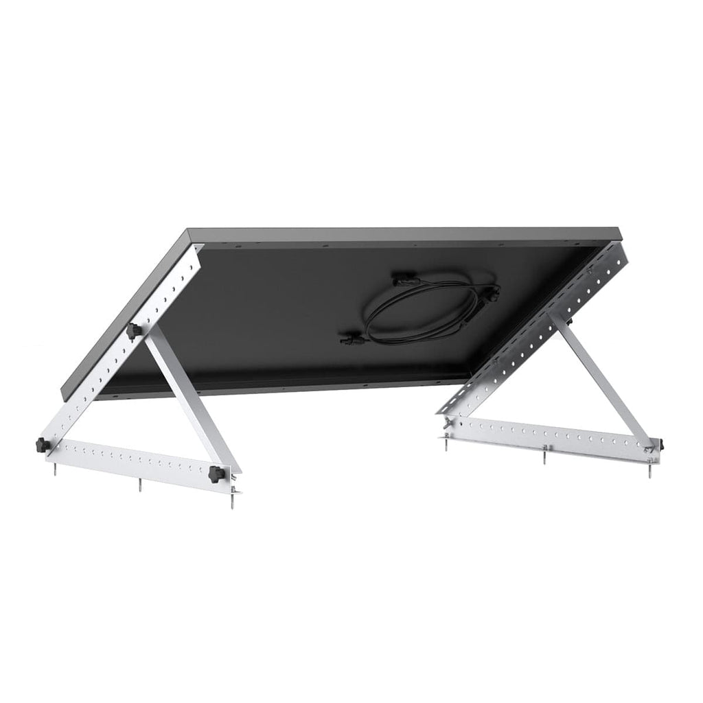 Adjustable 28'' Tilt Mount Bracket for 100W Rigid Solar Panels
