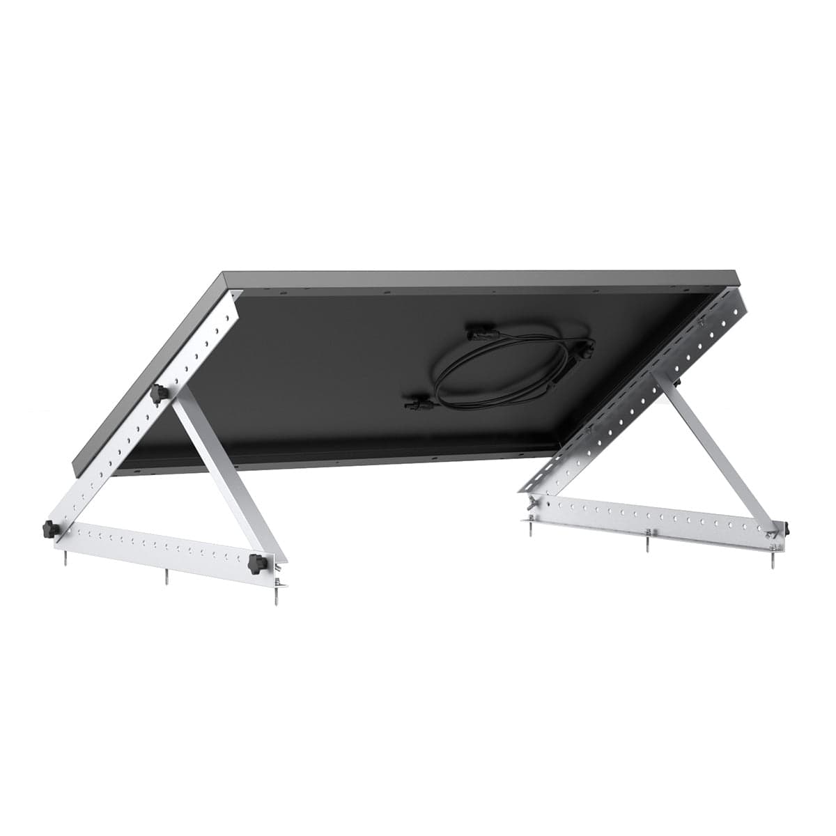 Adjustable 28'' Tilt Mount Bracket for 100W Rigid Solar Panels
