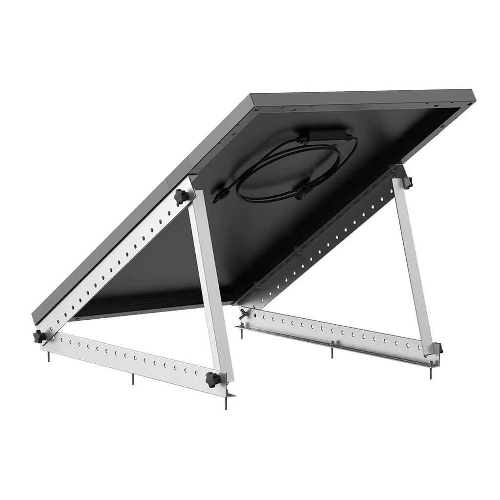 Adjustable 28'' Tilt Mount Bracket for 100W Rigid Solar Panels
