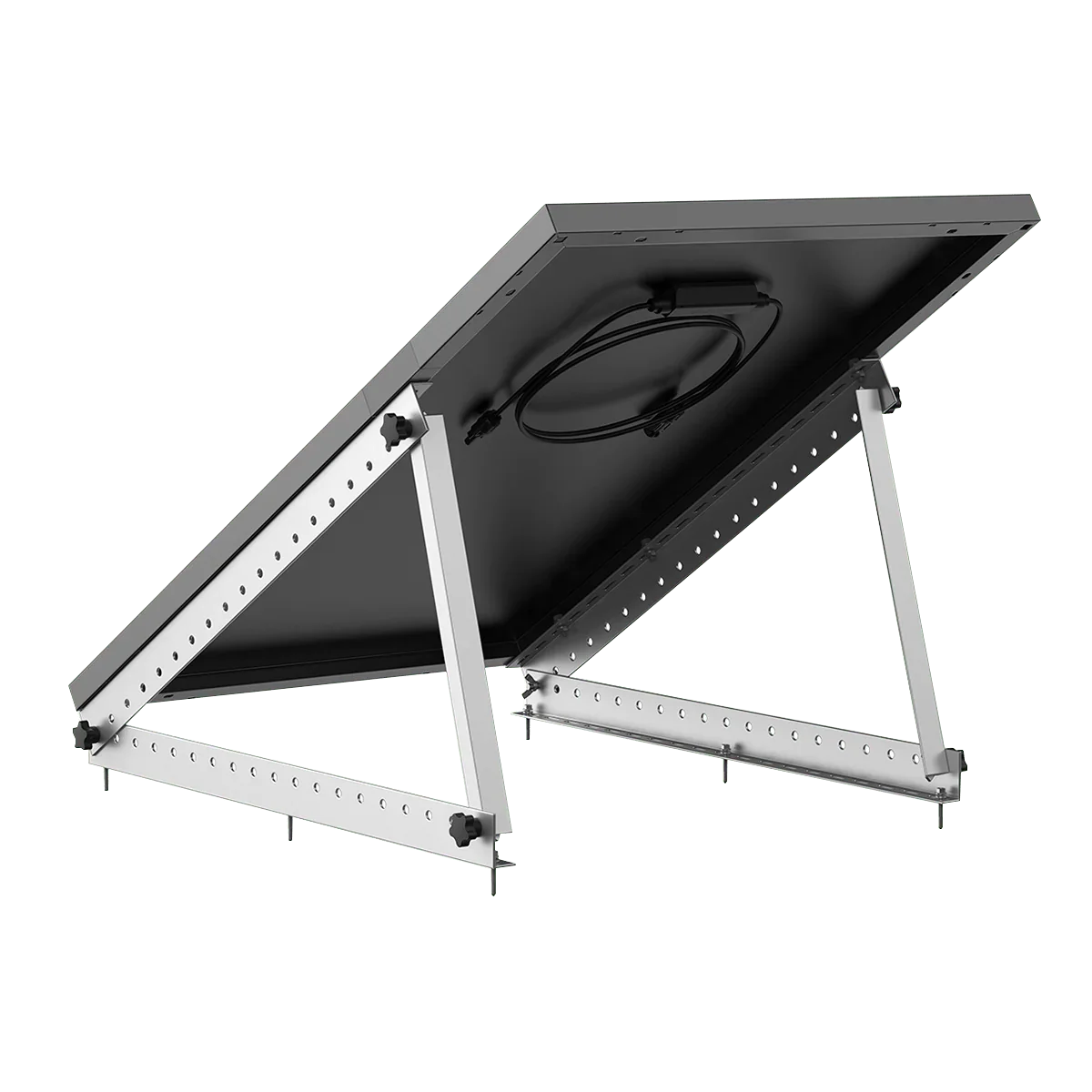 Adjustable 28'' Tilt Mount Bracket for 100W Rigid Solar Panels