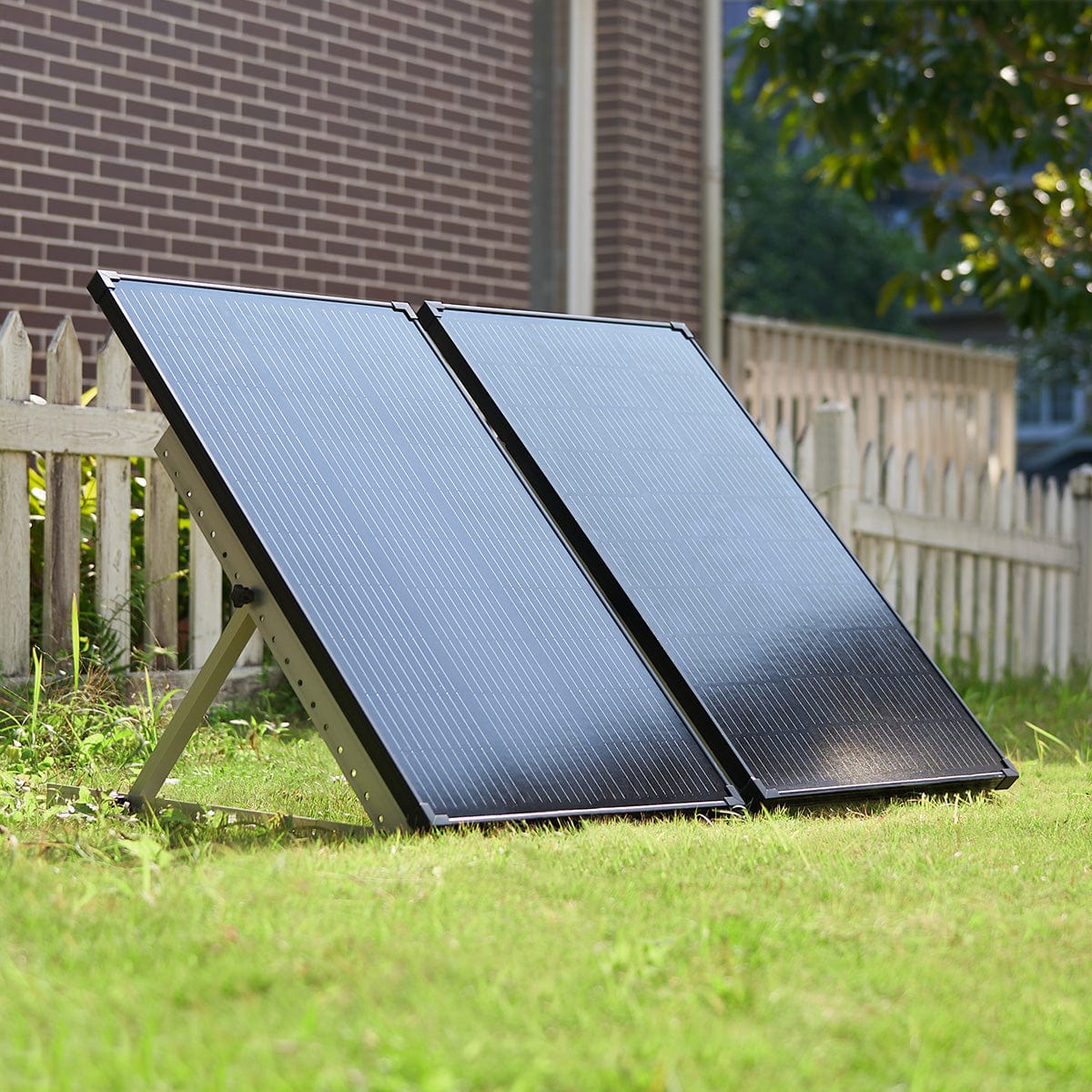 Adjustable 28'' Tilt Mount Bracket for 100W Rigid Solar Panels