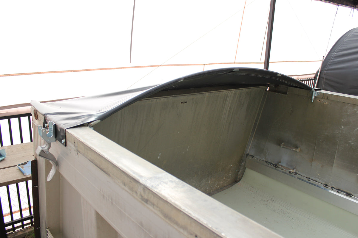 ROLLOVER MANUAL SYSTEM WITH STANDARD BOWS
