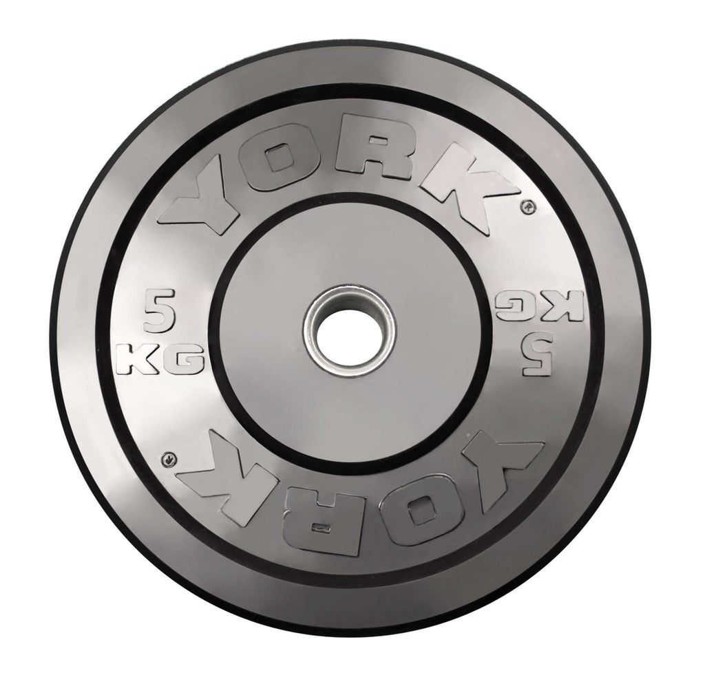 York Olympic Bumper Plate Set - 200kg