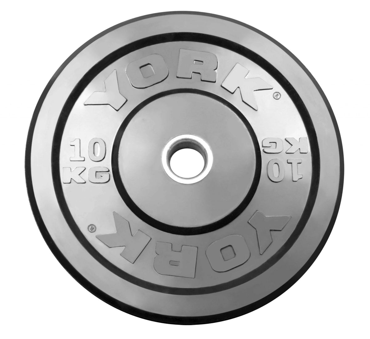 York Olympic Bumper Plate Set - 200kg
