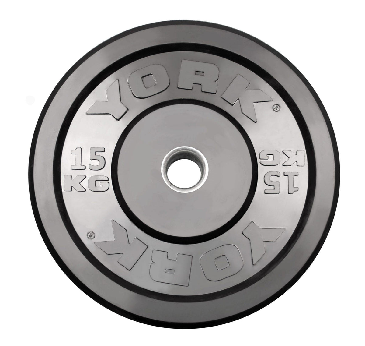 York Olympic Bumper Plate Set - 150kg