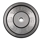 York Olympic Bumper Plate Set - 200kg