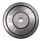 York Olympic Bumper Plate Set - 150kg
