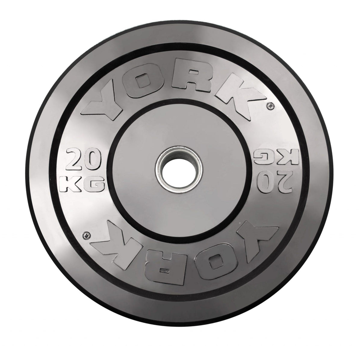 York Olympic Bumper Plate Set - 150kg