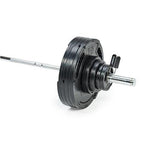 York Barbell G2 Rubber Thin Line Olympic Weight Plates