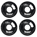 York Barbell G2 Cast Iron Olympic Weight Plates - Best Gym Equipment