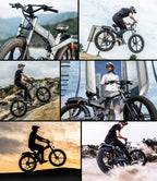 Engwe X24 Electric Bike Black