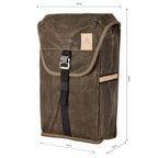 Altura Heritage 16 Litre Cycling Pannier - Single