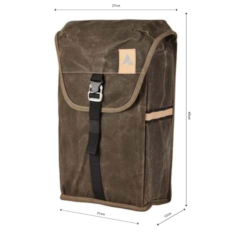 Altura Heritage 16 Litre Cycling Pannier - Single