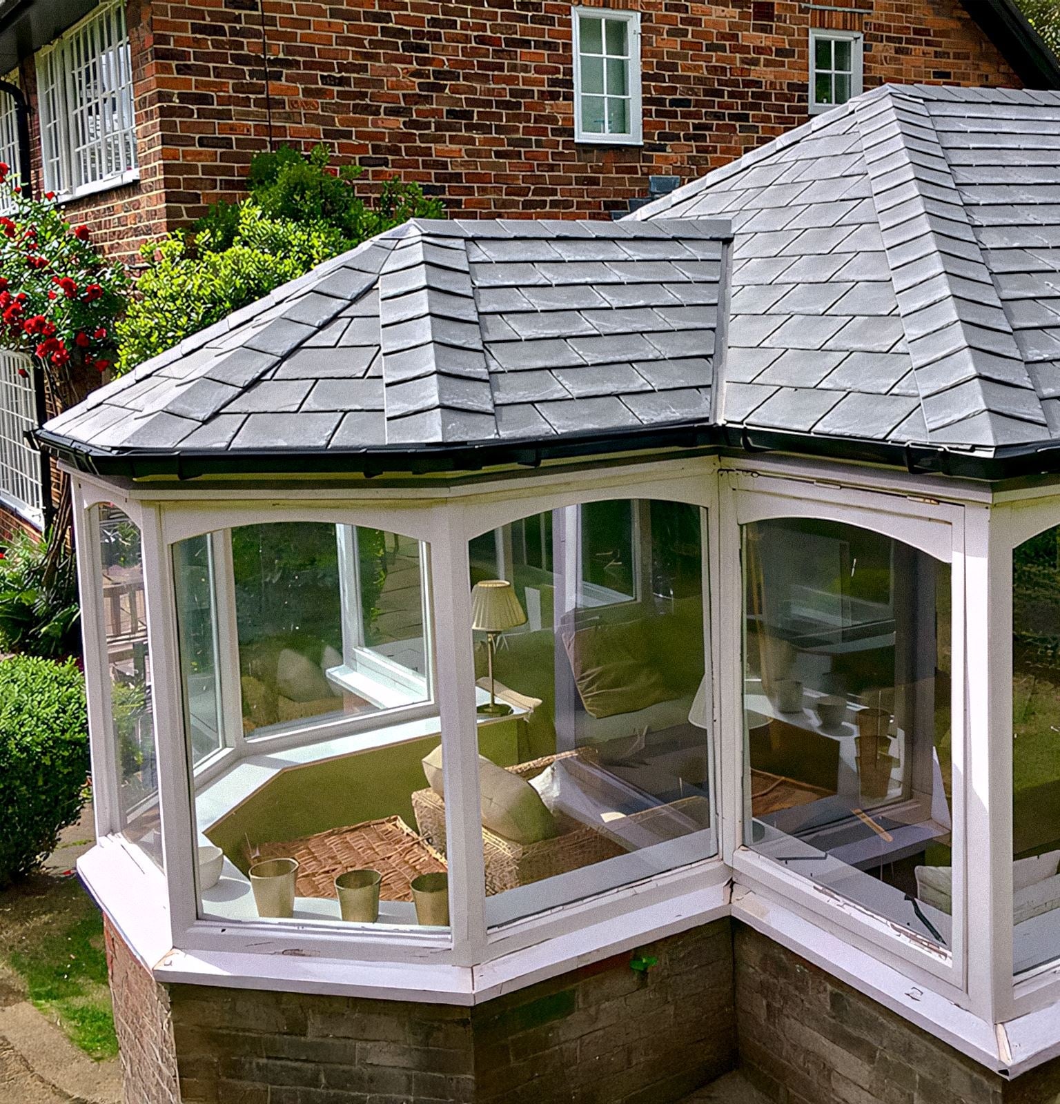 TapcoSlate Classic Edwardian & Victorian Hip End Cap