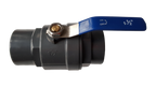 PP 1.5" BSPF Stopcock with Stainless Steel Ball Valve and Handle