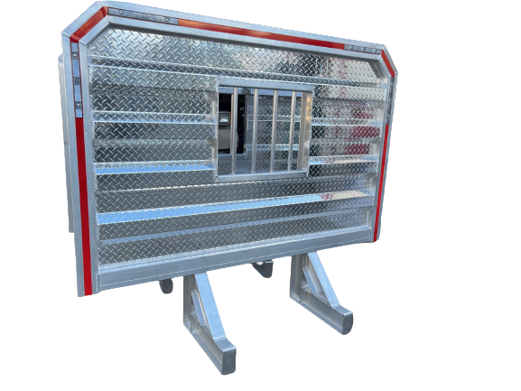 HEAD RACK WITH BAR WINDOW ONLY