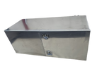 ALUMINUM TOOL BOX 18'' H X 24'' DEEP X 60'' LONG