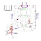 AluK-Compatible Bifold Door Gasket
