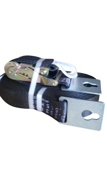 RIDGE STRAP 2'' X 45' W/FLAT PLATE