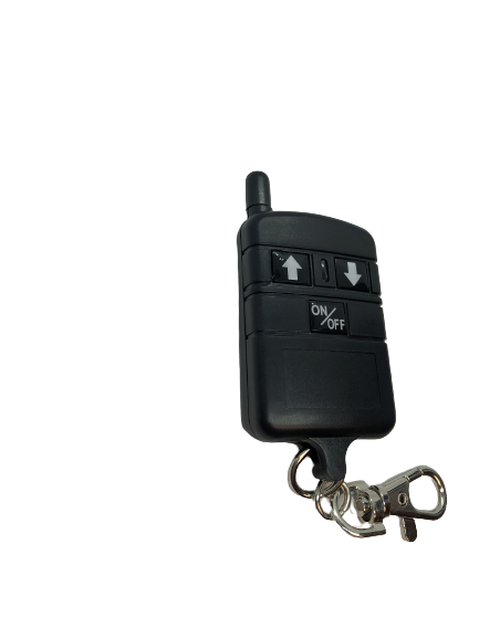 BLACK KEYFOB ONLY