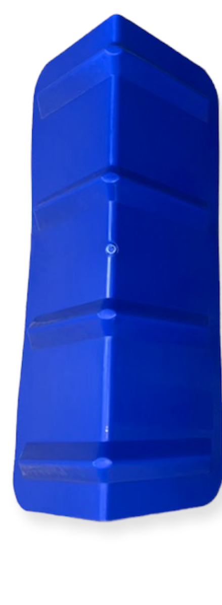 EDGE PROTECTOR ROYAL BLUE 8” X 8” X 24”