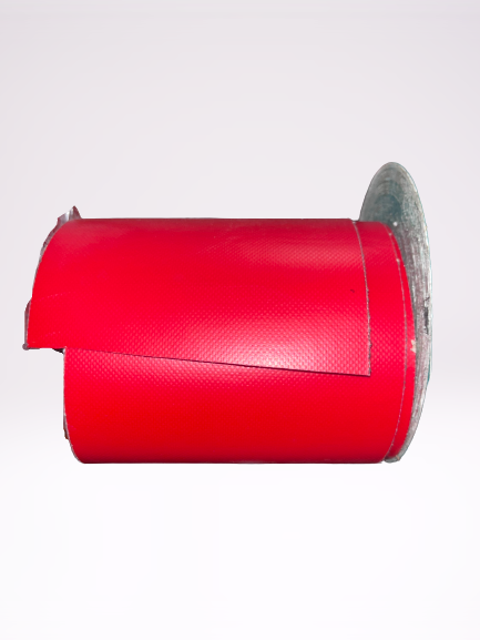 VINYL TAPE RED 6'' W