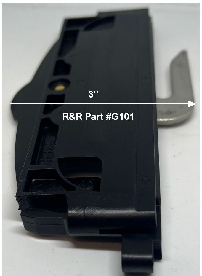 G101 Multipoint Casement Assembly