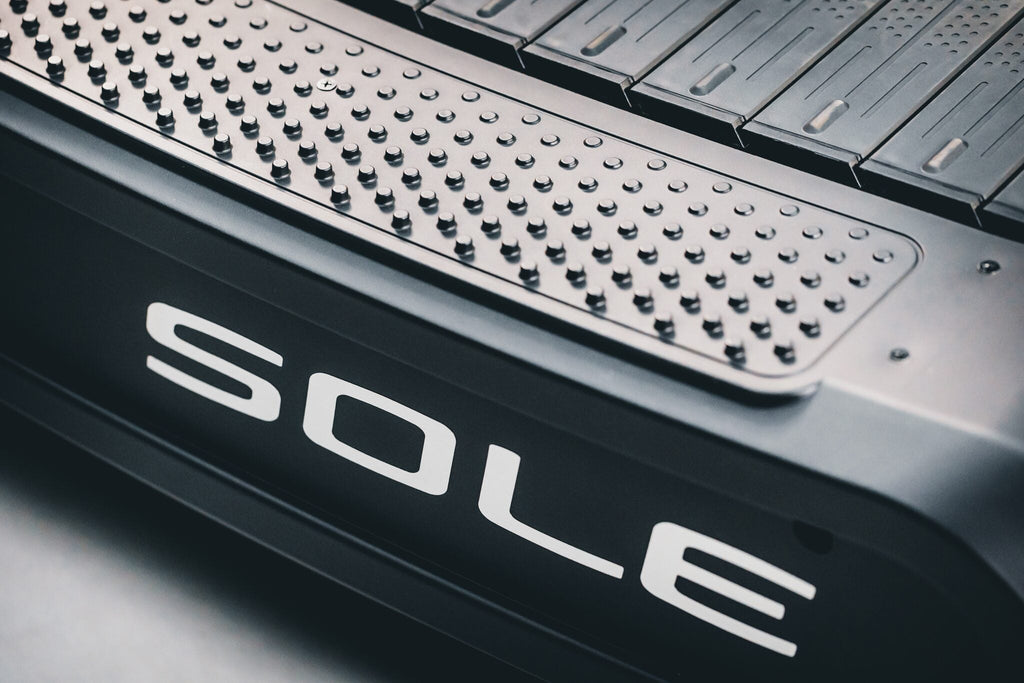 SOLE C80 Curved Manual Treadmill