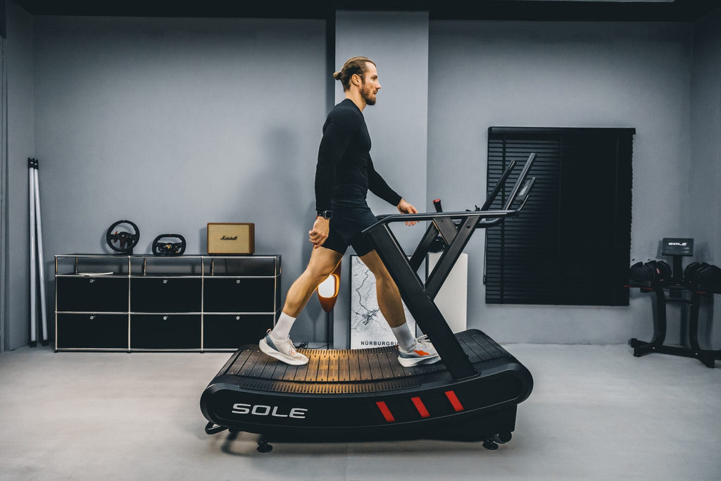 SOLE C80 Curved Manual Treadmill