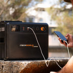 Premium GoFurther | Dual Battery System | With iTECHDCDC40 Battery Charger and iTECH120X PRO Lithium Battery with Bluetooth