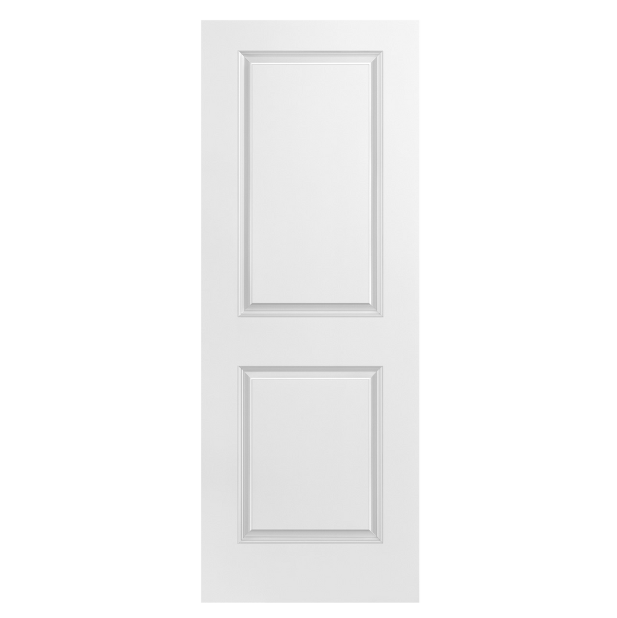 2 Panel Smooth Molded Interior Door Slab