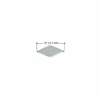 CRL 1/2" Universal Diamond Points - Pack - 2P