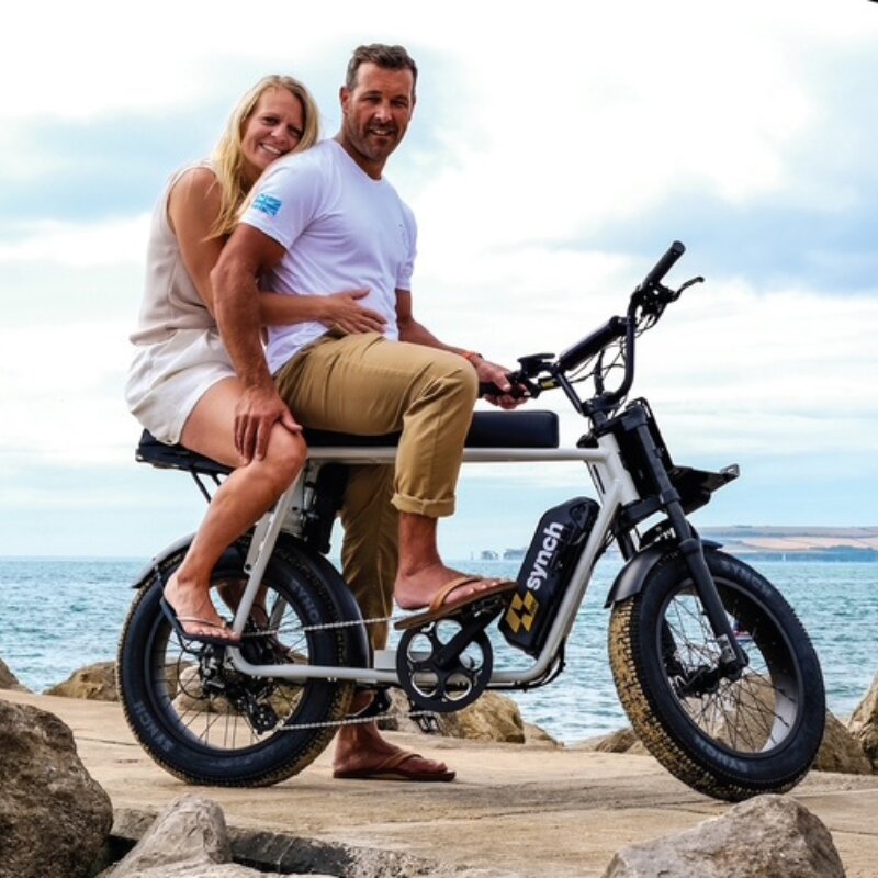 Synch Super Monkey Pro Fat Tyre Electric Bike 750W
