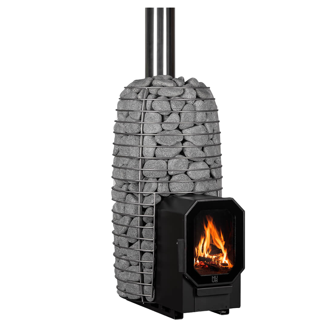 HUUM Hive Flow LS Wood-Burning Sauna Stove