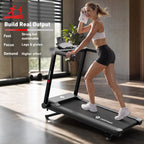 DeerRun Apex Rise 1 Challenge Training 25% Auto Incline Foldable Smart Treadmill