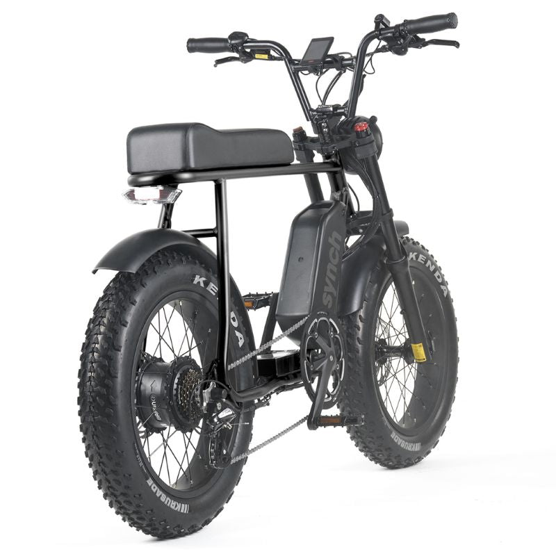 Synch Mini Monkey Fat Tyre Electric Bike 250W