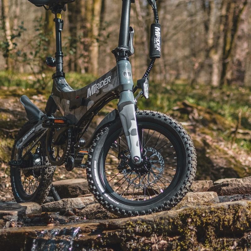 MiRIDER Off-Road Tyre Upgrade