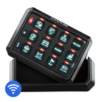 KickAss 12/24V 12 Gang Wireless Switch Panel with Magnetic Charging Cradle - MKII