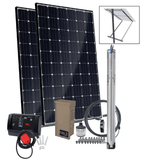 Grundfos 6 sqf-3 Pre-designed SQFlex Solar Water Pumping Kit | 5 to 6 gpm | 295 to 820  feet lift