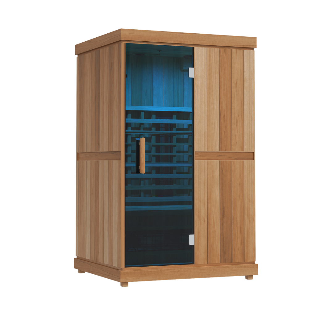2 Person Full-Spectrum Infrared Sauna