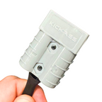 KickAss 12/24v fridge lead to Anderson