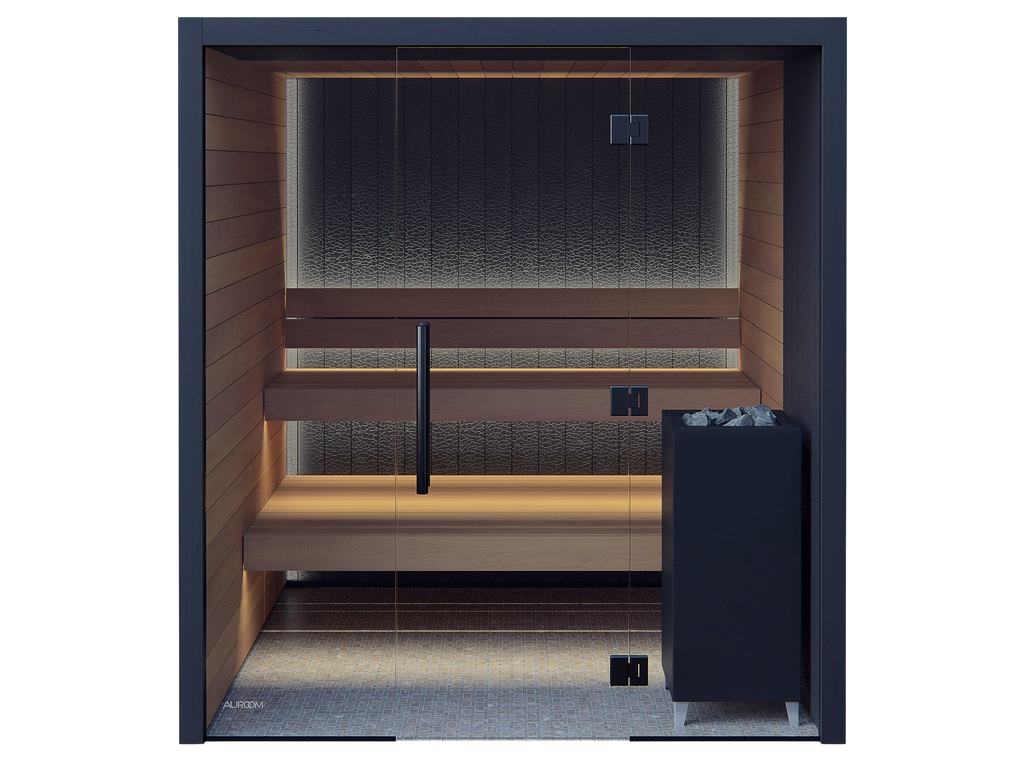 Auroom Indoor Vulcana Cabin Sauna