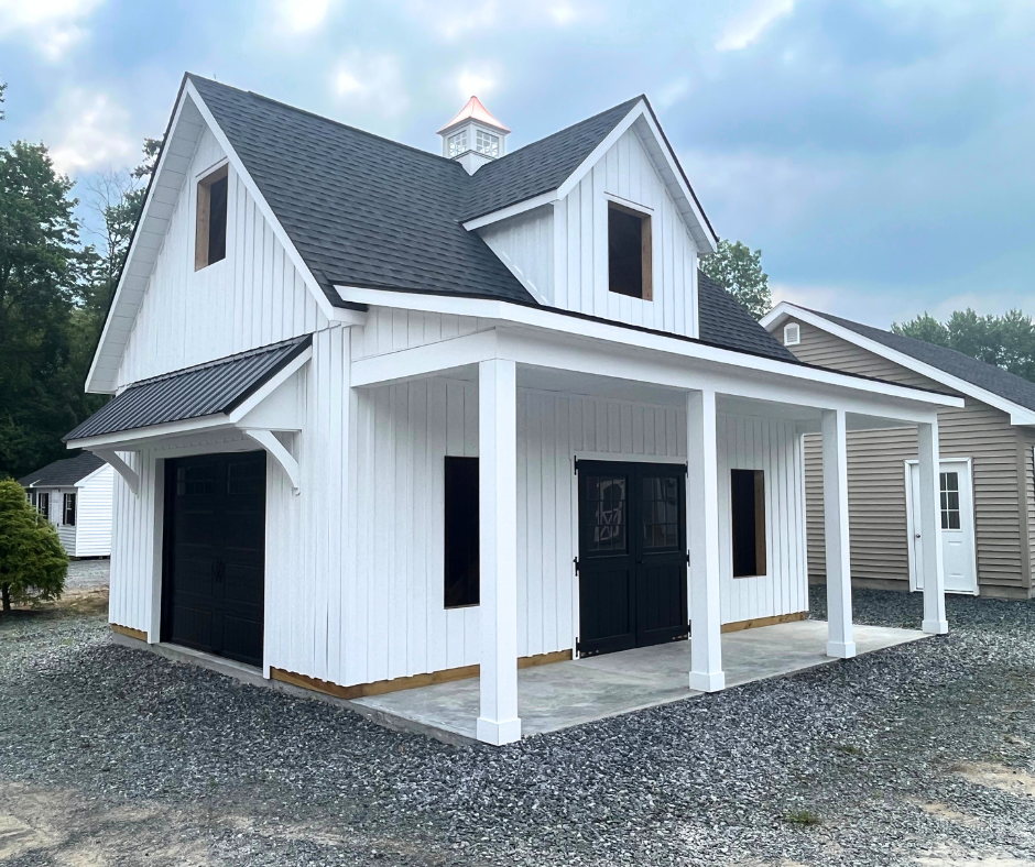 DISPLAY- 18' X 24' DURATEMP B&B PREMIER CANTON - WHITE