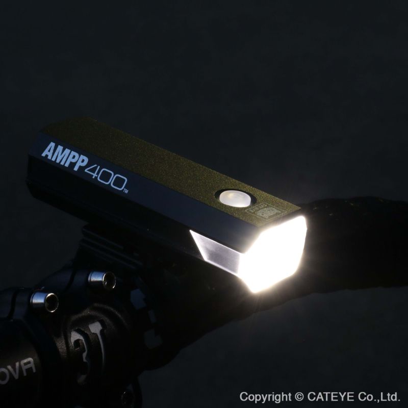 Cateye Ampp Front Bike Light