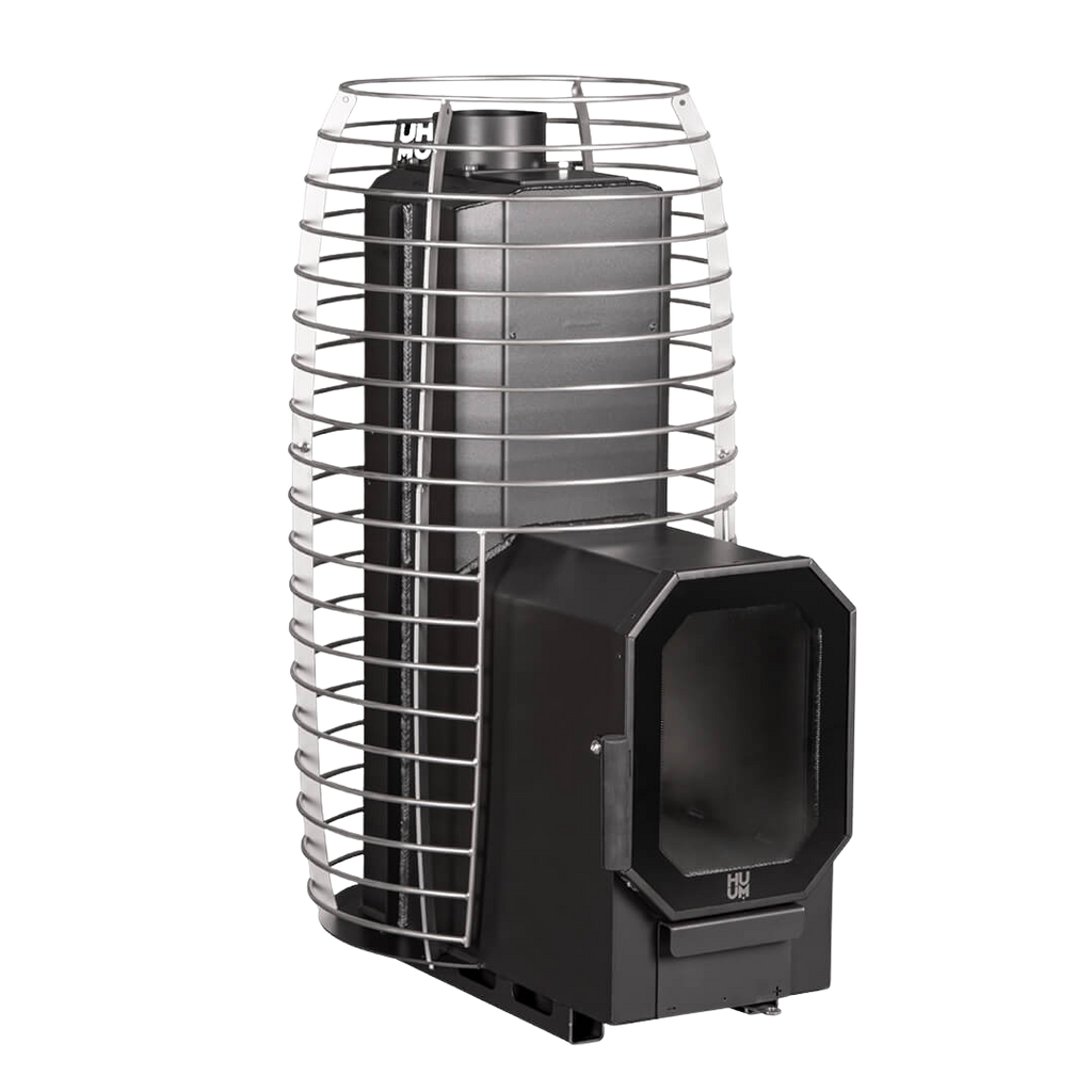 HUUM Hive Flow Mini LS Wood-Burning Sauna Stove