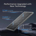 800W 12V Starter Solar Panel Kit