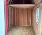 8' X 12' DURATEMP NEW ENGLAND DALTON -RED