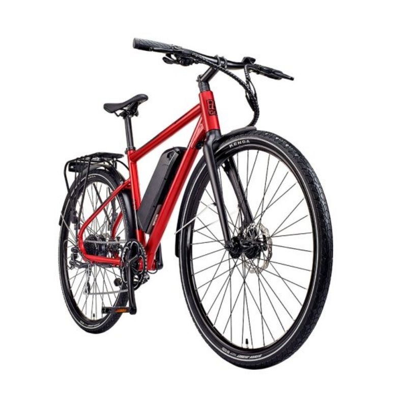 EZEGO Commute Ex Gents Crossbar Electric Bike